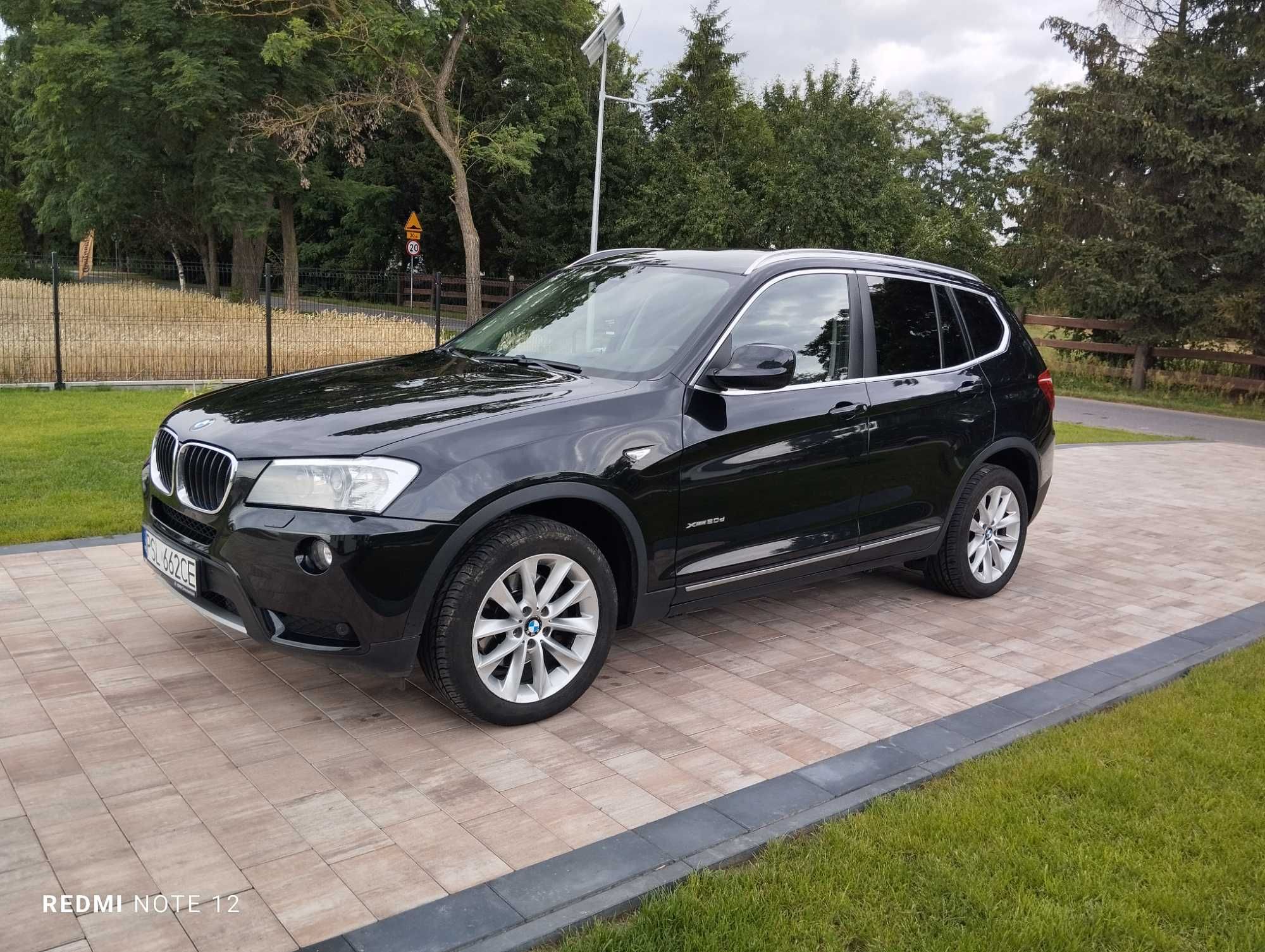 BMW X3  184 KM X Line