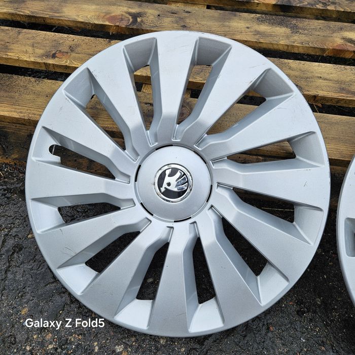 2x Kołpak 16 Skoda Superb Octavia Yeti Scala Roomster