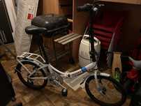 Bike dobrável com pouco uso