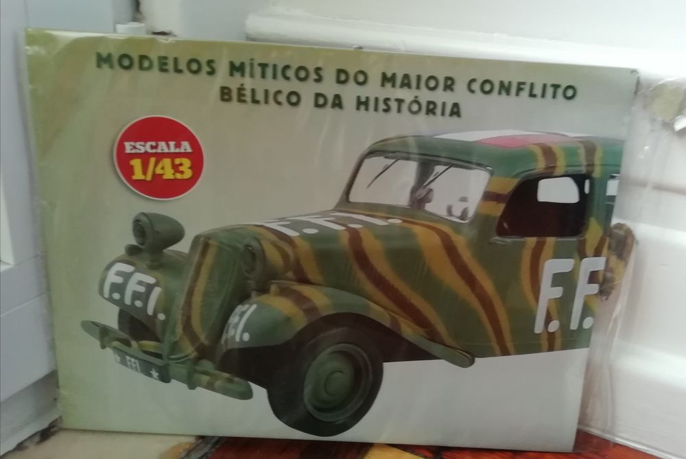 Citroen Traction Avant 11 BL, 1 43