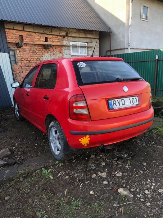 Шкода фабія 1.4мпі