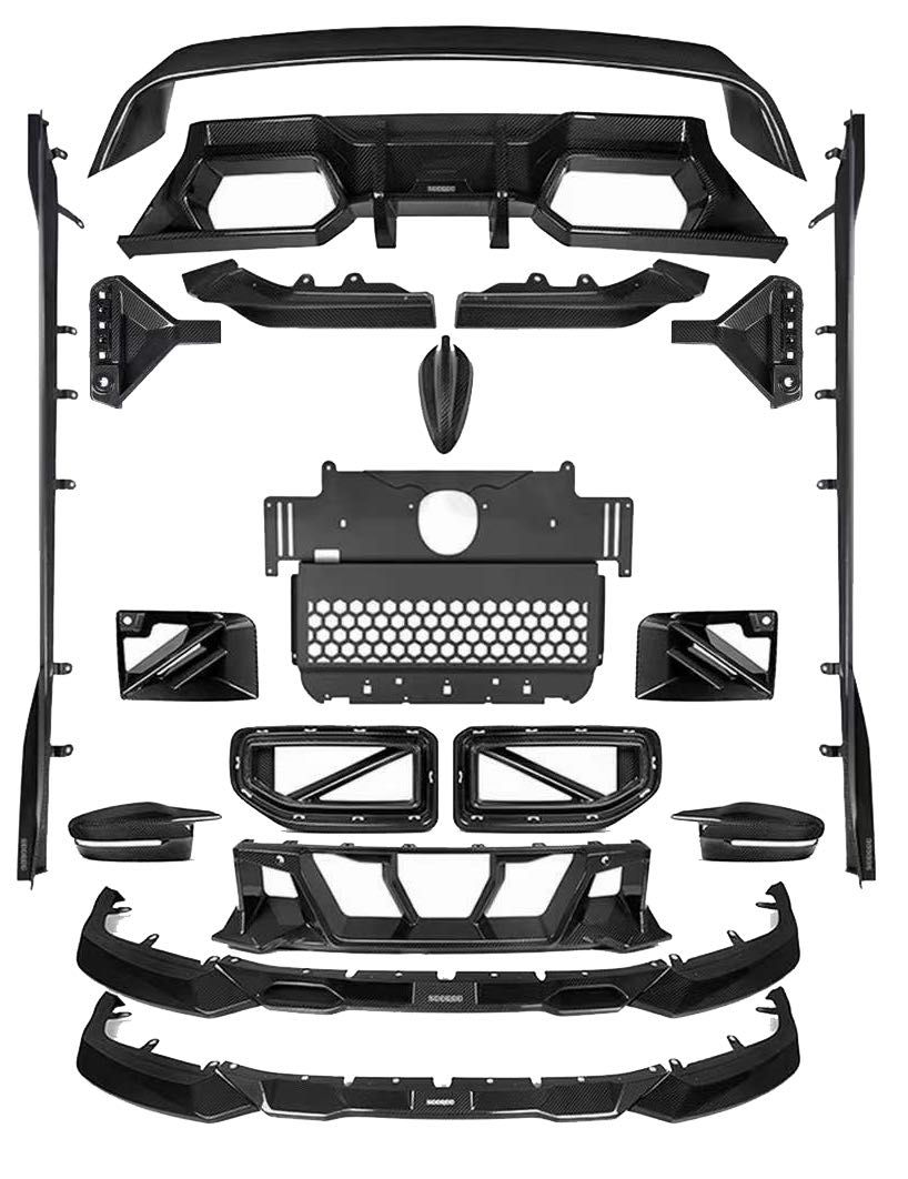 Карбоновый обвес карбон бмв bmw m2 f87 g87 м2 спойлер ноздри губа