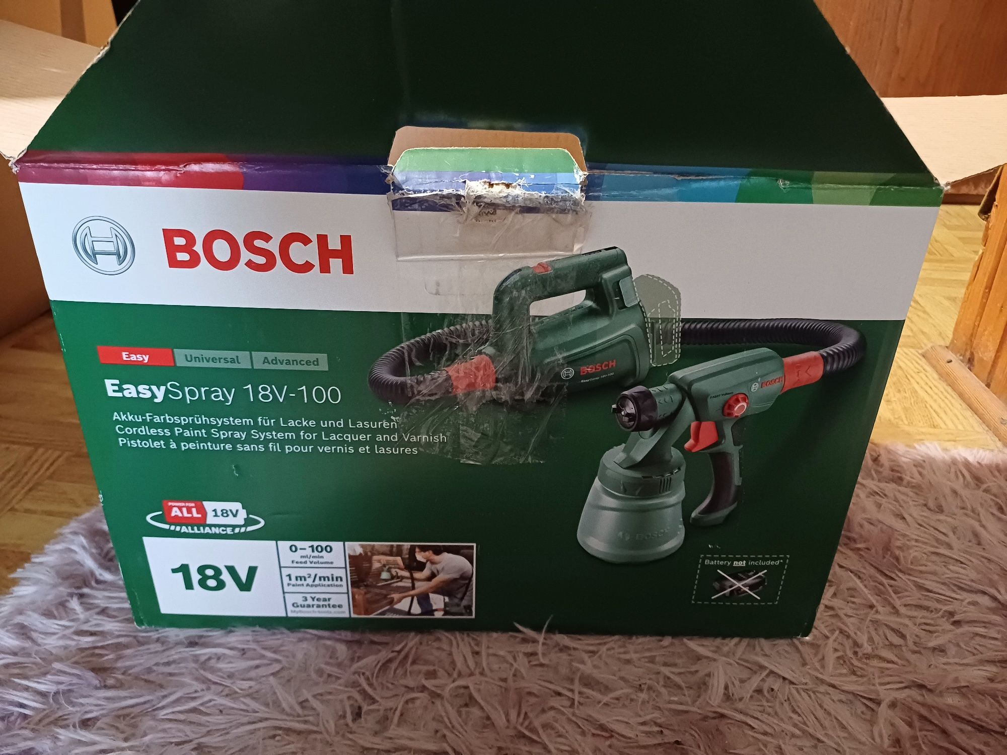 Pistolet Easy Spray Bosch