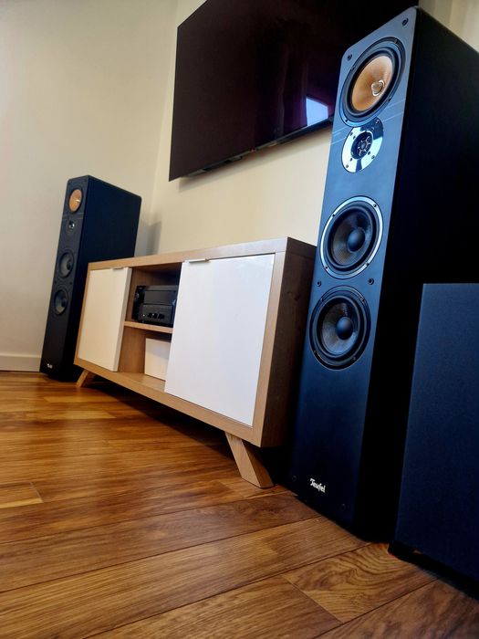 Mocny Zestaw głosników / kina domowego Teufel / Denon