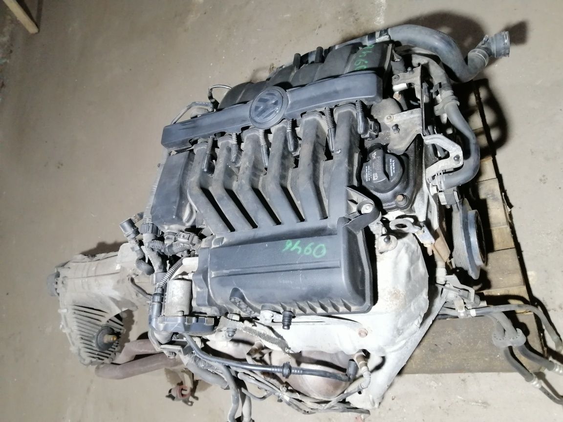 Двигатель VW Touareg NF  3.6 бензин