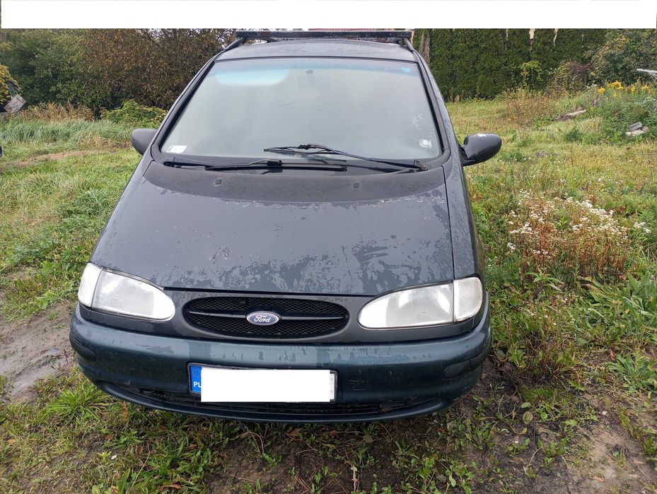 silnik + skrzynia  1.9 90km sharan galaxxy passat 245 tys km