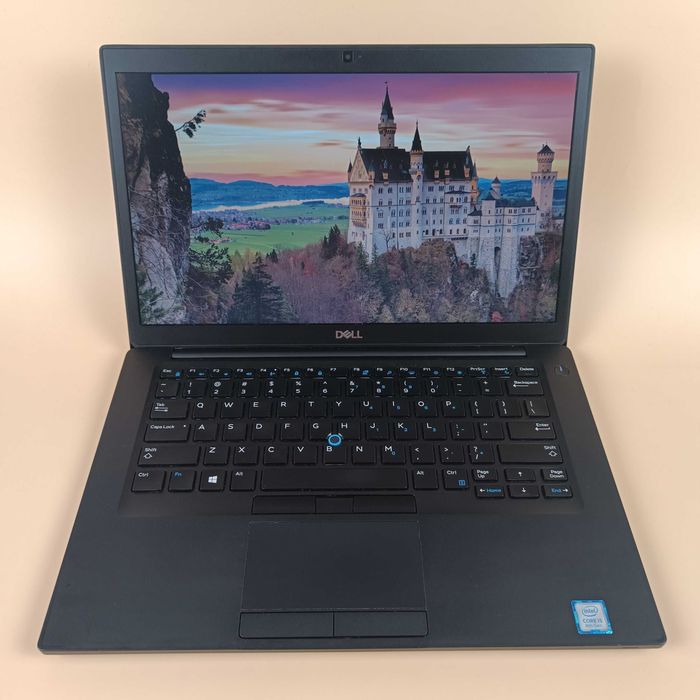 Ноутбук Dell Latitude 7490 i5-8250U/8Гб DDR4/m.2 256Гб/14"/АКБ 7г