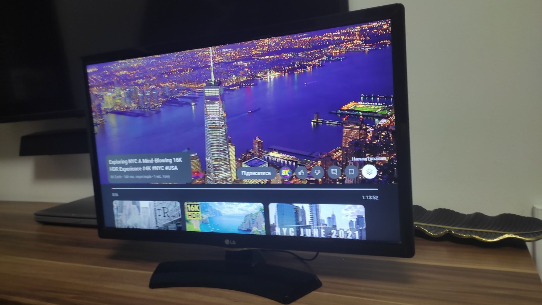 Терміново LG 24"  , Smart TV, YouTube
