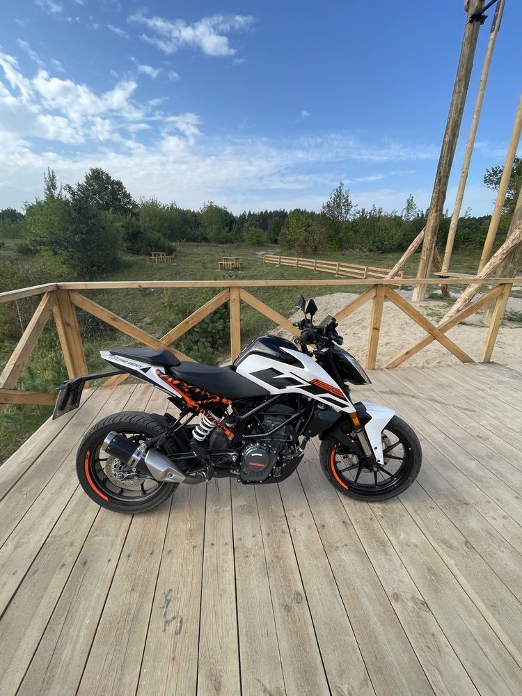 KTM Duke 2017 ABS