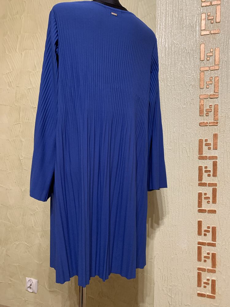 Mohito  niebieska sukienka plisowana M/L