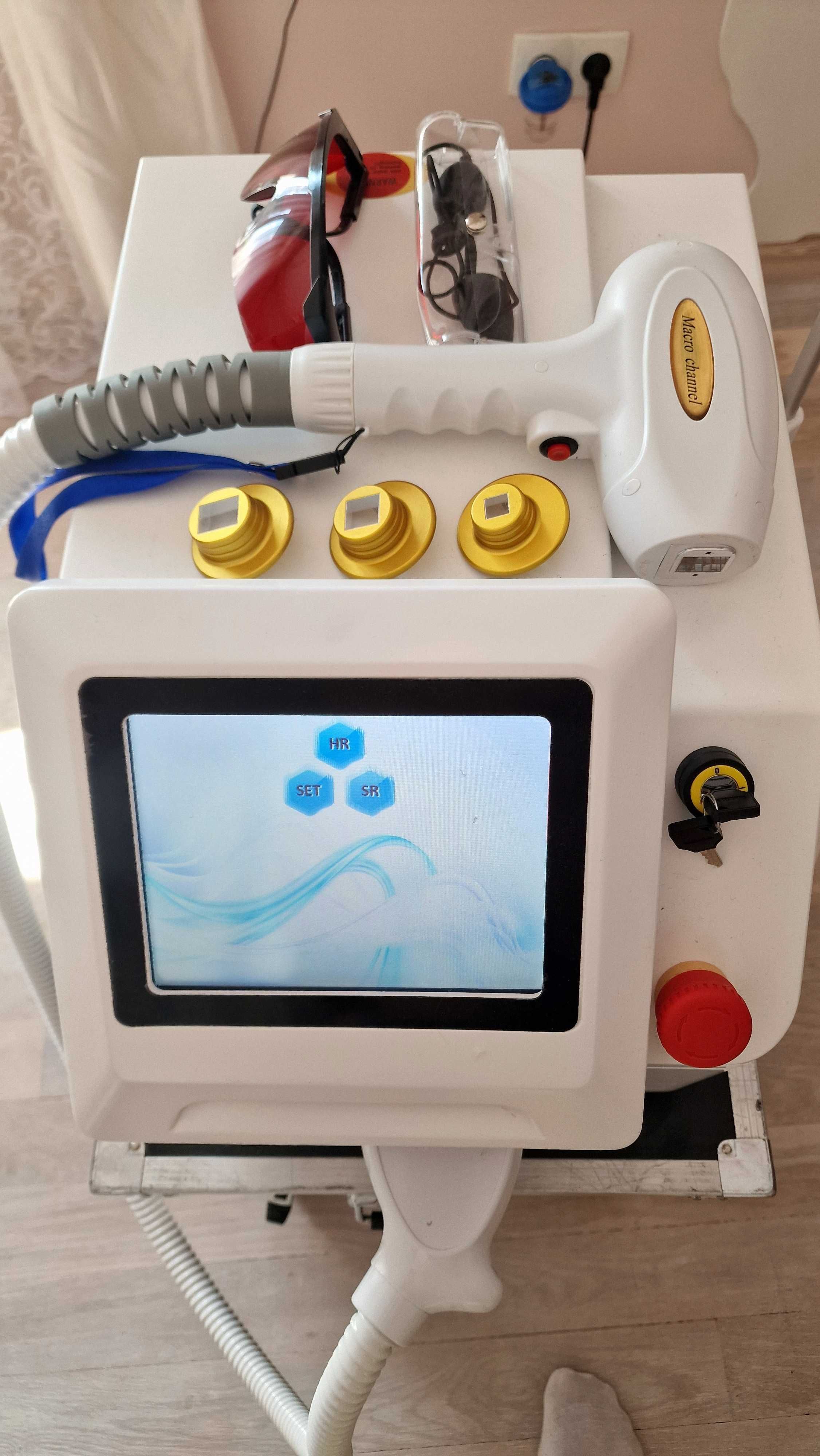 Laser do depilacji  Curzen Laser PL205