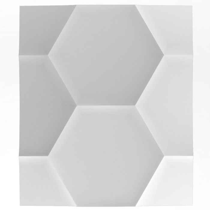 Panel ścienny 3D Artpanel Hexagon