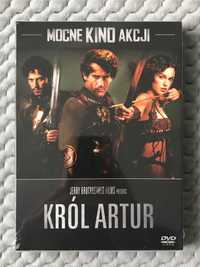 "Król Artur" (Clive Owen, Keira Knightley) DVD FOLIA!!!