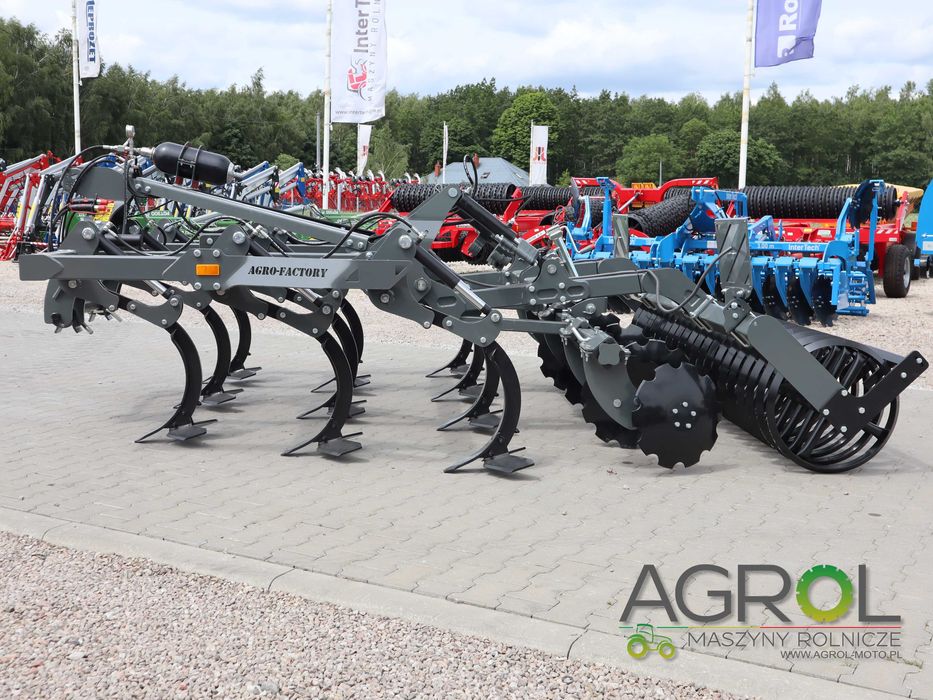 Agregat bezorkowy orkowo Euro-Masz 2,4 3.0 POL GROM ROLMAKO GRANO