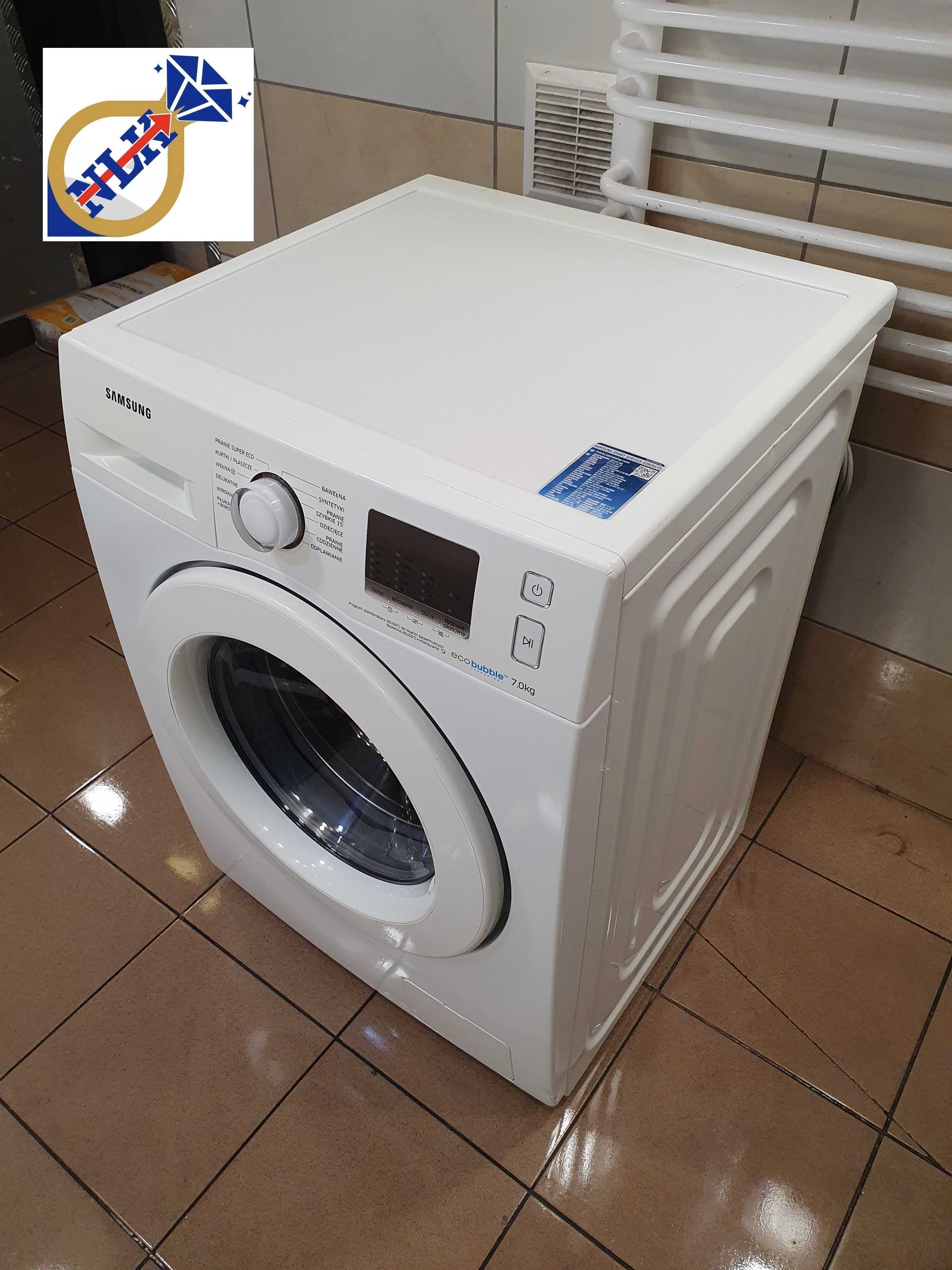 Pralka Samsung WF70F5EFW2W / Możliwy Transport