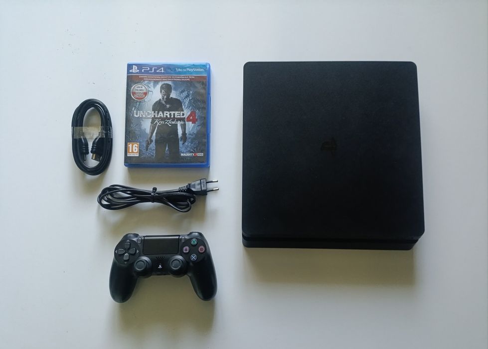 Konsola PlayStation 4 SLIM 500GB