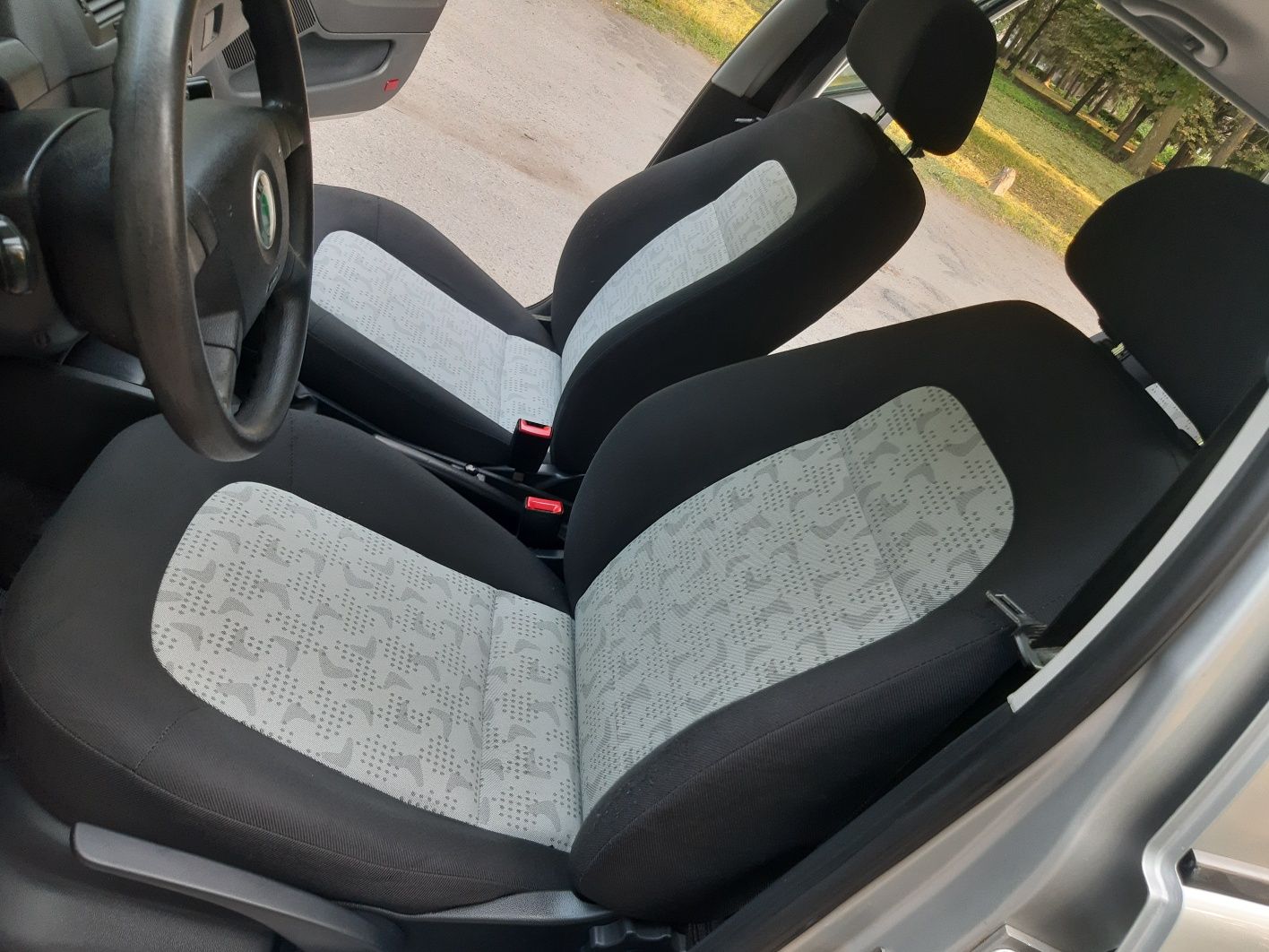 Skoda Fabia 1.4 MPi НЕ Фарбована