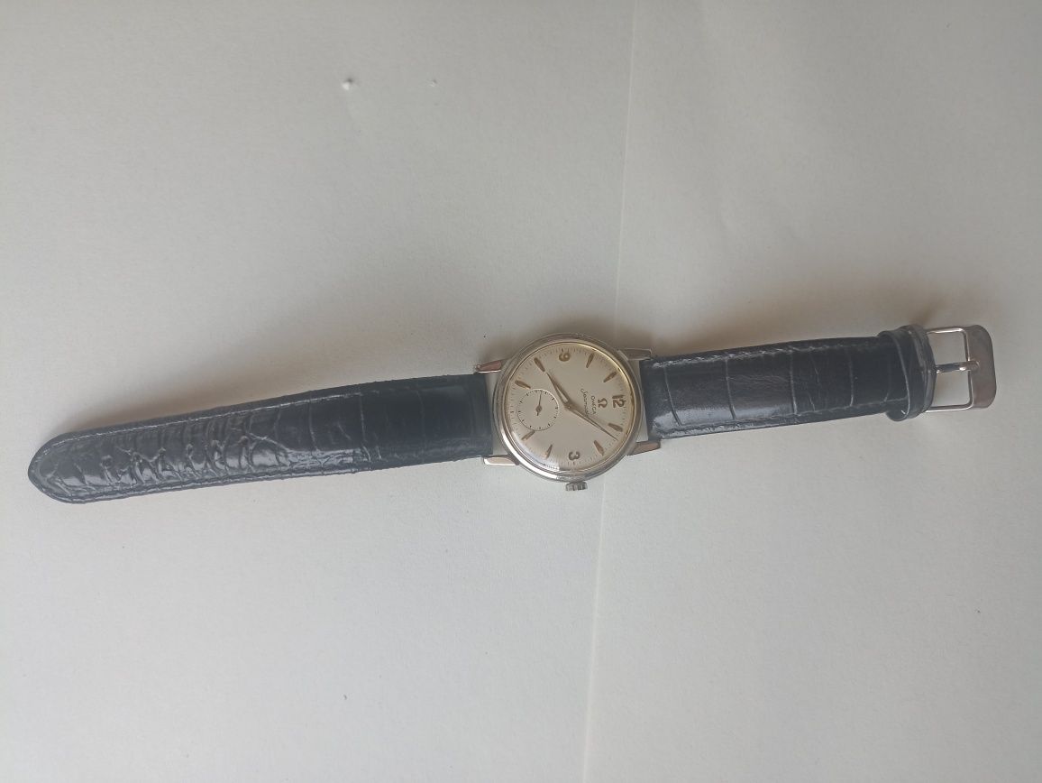 Zegarek Omega prawdziwy Vintage z lat 50tych złote wypełnienie