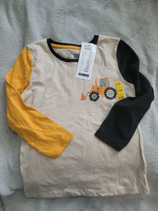 T-shirt chłopięcy