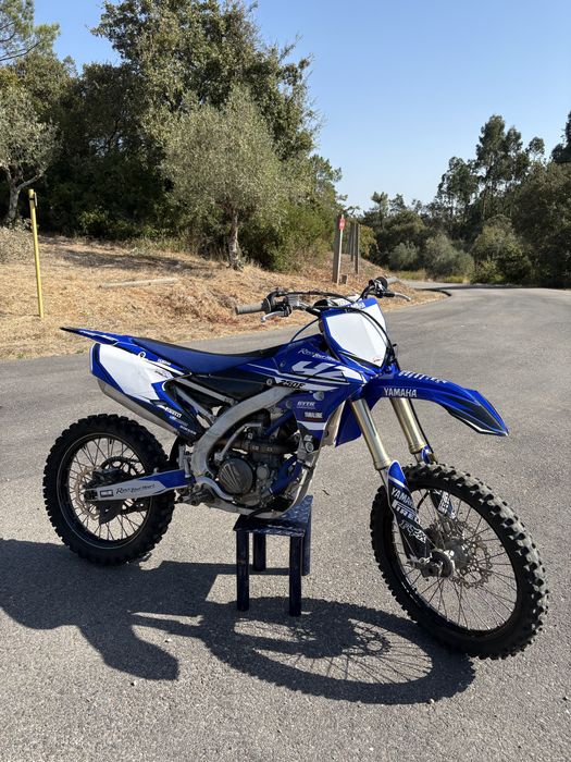 Yamaha YZF 250 De 2017 Mota em excelente estado