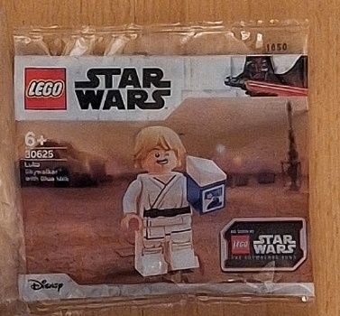 Figurka LEGO 30625 Star Wars Luke Skywalker z niebieskim mlekiem