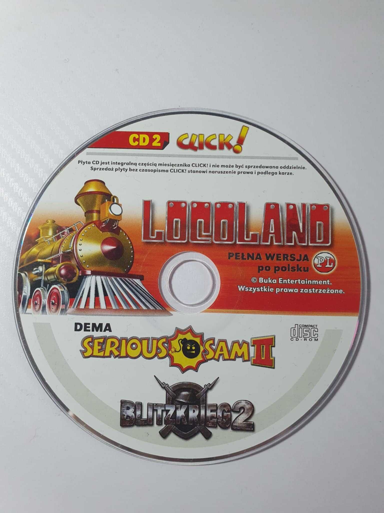 Click! Locoland CD#2 gra Pc