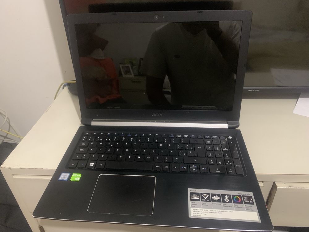 Portatil acer como novo