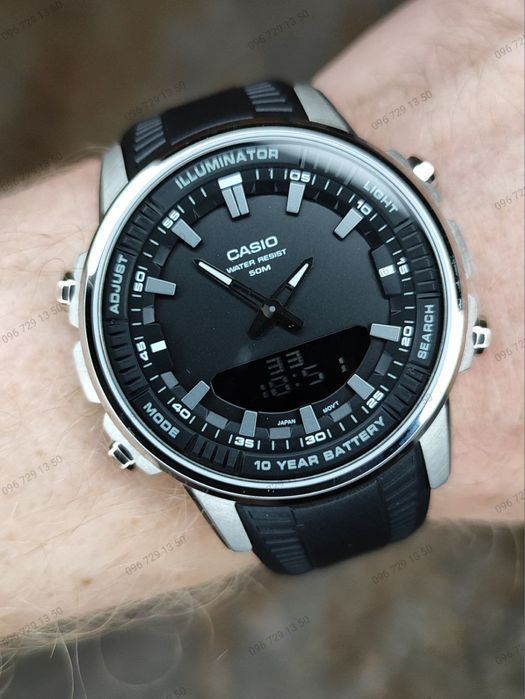 Годинник  Casio AMW-880-1A Оригінал Гарантія Часы Касио