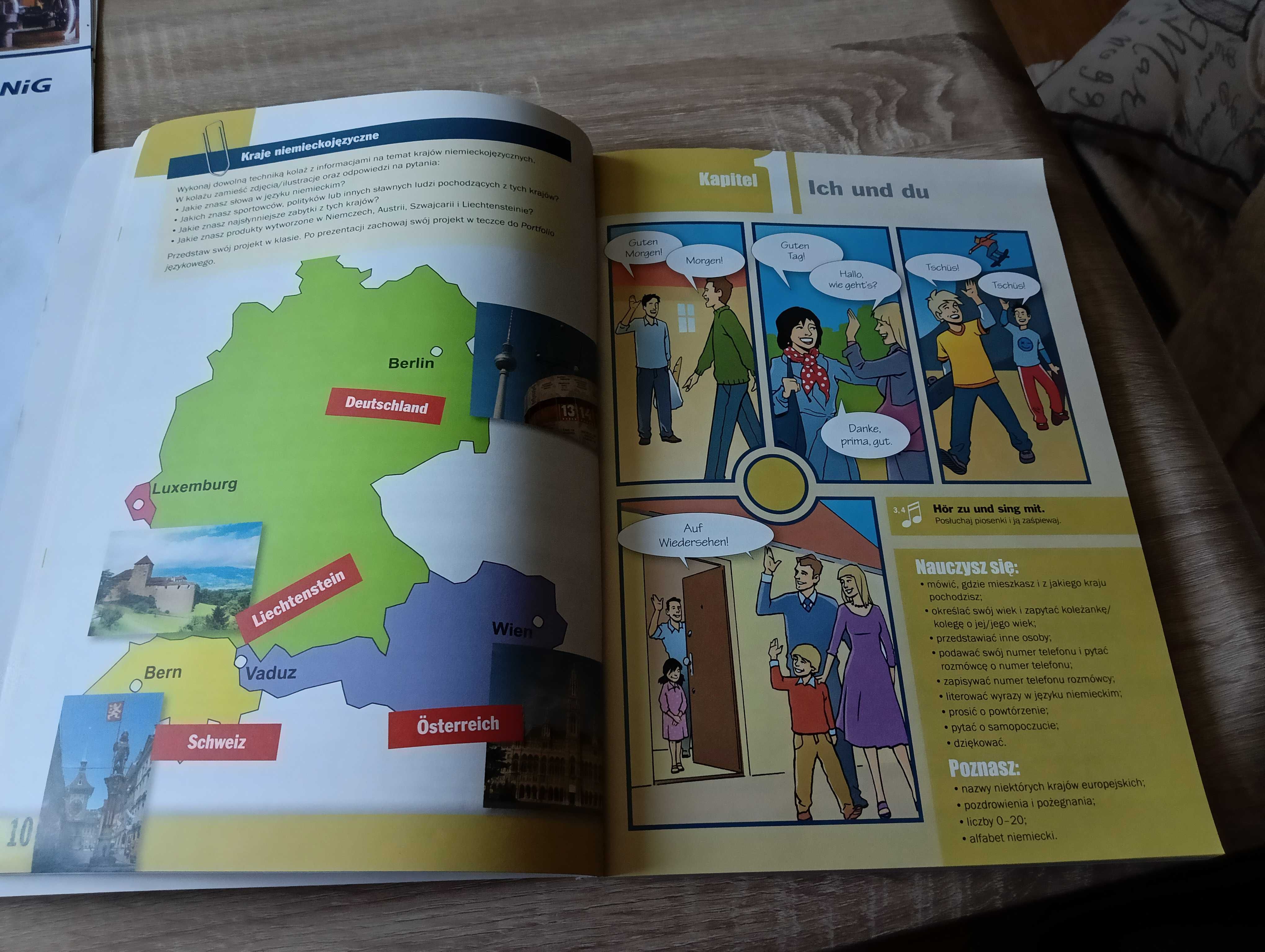 Klasse Super Toll 1 podręcznik do j. niemieckiego dla klasy 7