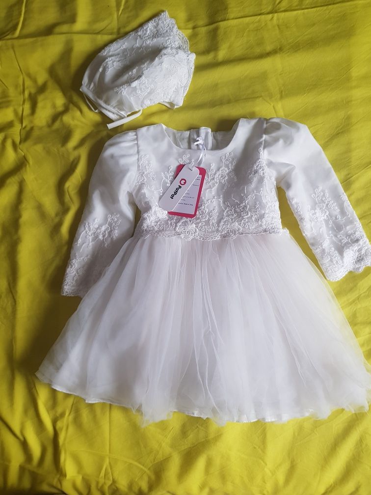 Vestido de cerimónia branco