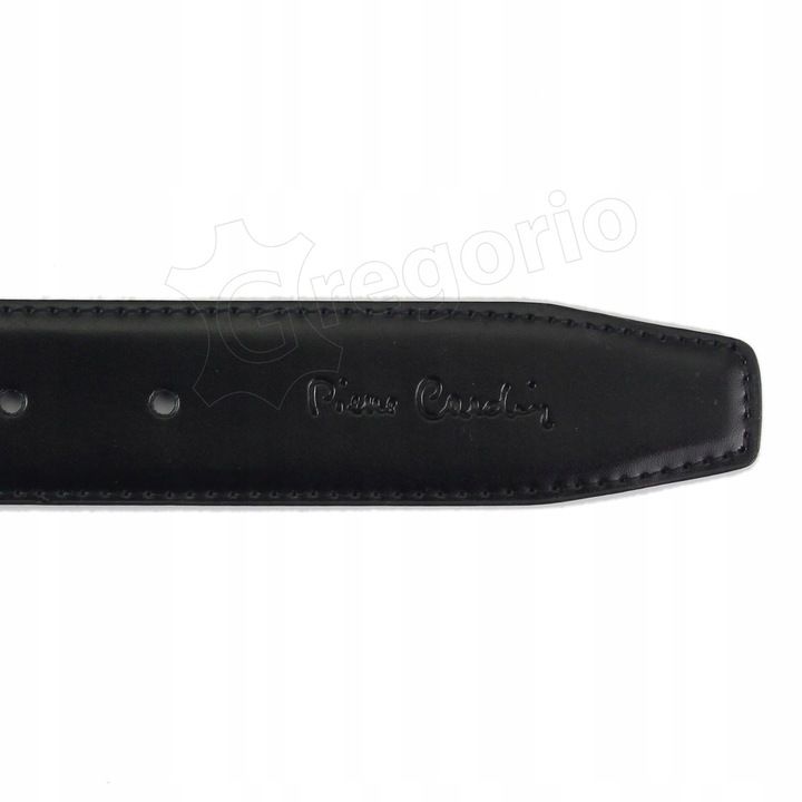 Dwustronny Pasek Męski Pierre Cardin Skóra 120cm