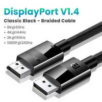 Брендовий Display Port 1.4 кабель Ugreen 1м 8K*60Hz