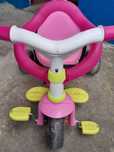 Triciclo smoby rosa