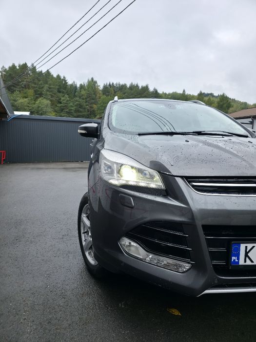Ford Kuga 2.0 150ps 4x4 manual xenon led hak navi
