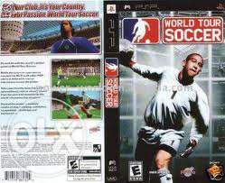 World tour soccer umd psp