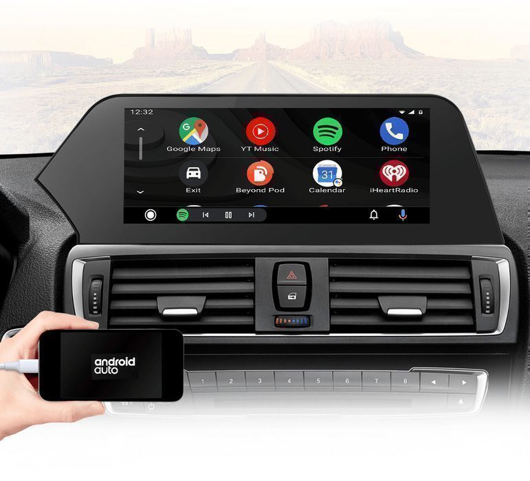 Radio nawigacja BMW 3/4 Serii F30 F31 F34 F32 F33 F36 Android 4GB 64GB