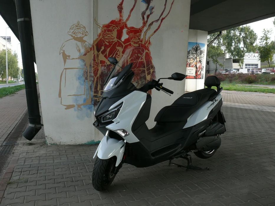 SYM Joymax JOYMAX Z+ 125 ABS Wawa od Moped demo dealerskie vat 23%