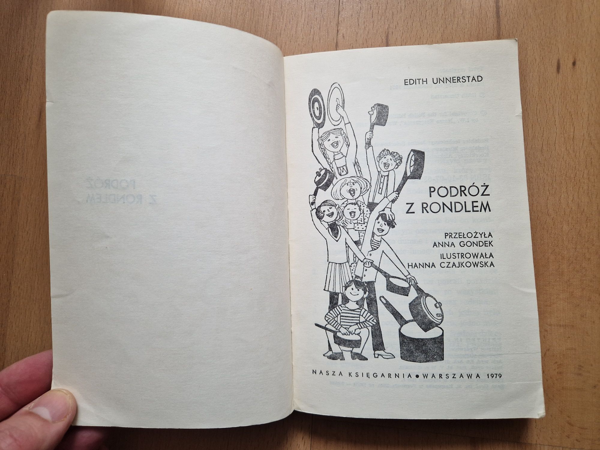 Podróż z Rondlem - Edith Unnerstad