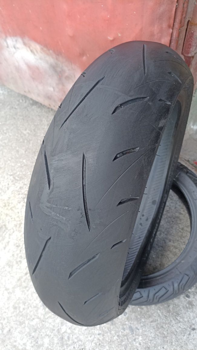 Dunlop sportmax 180/55-17 2022 г мотошина гума скат резина