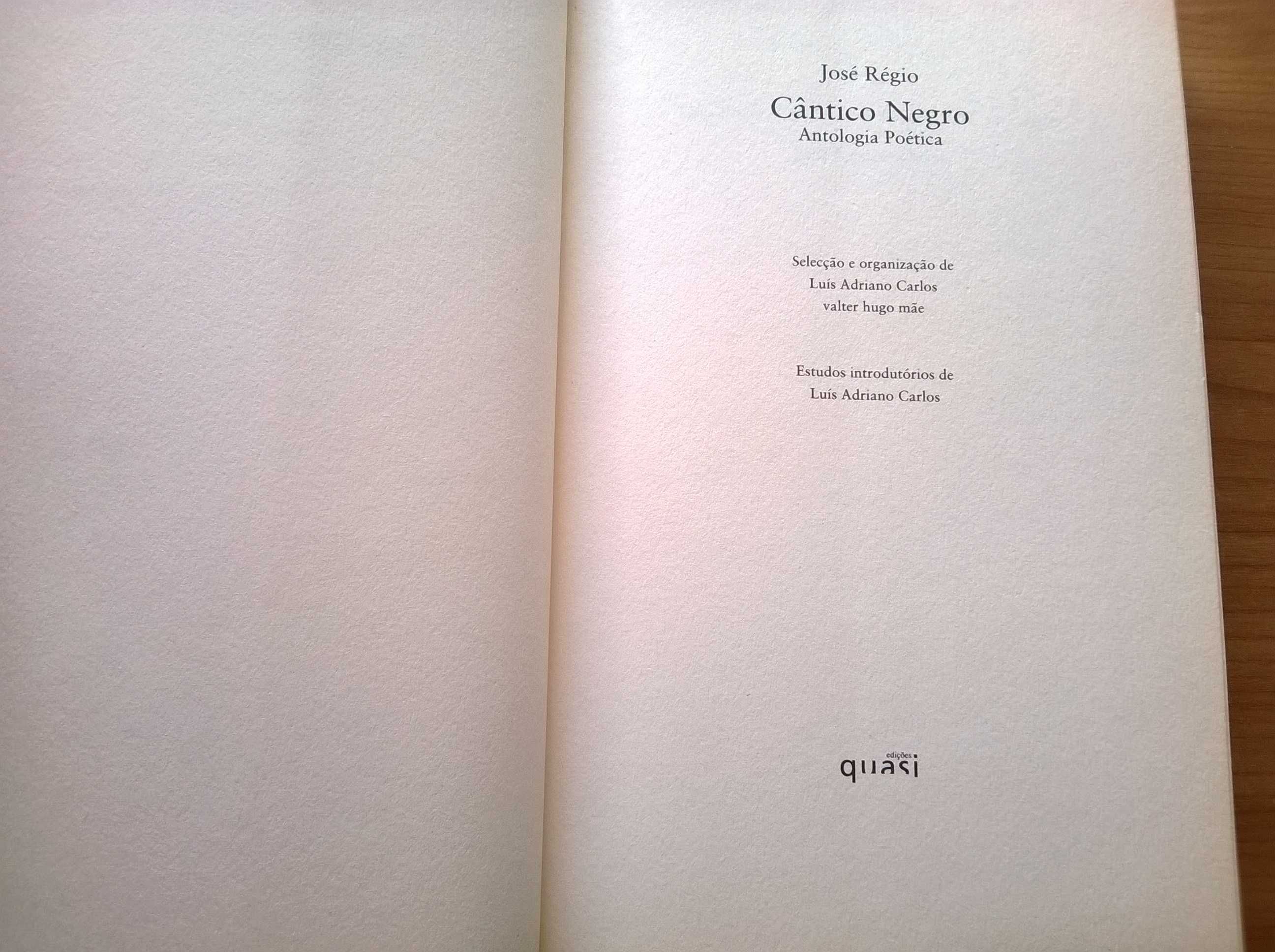 Cântico Negro - José Régio