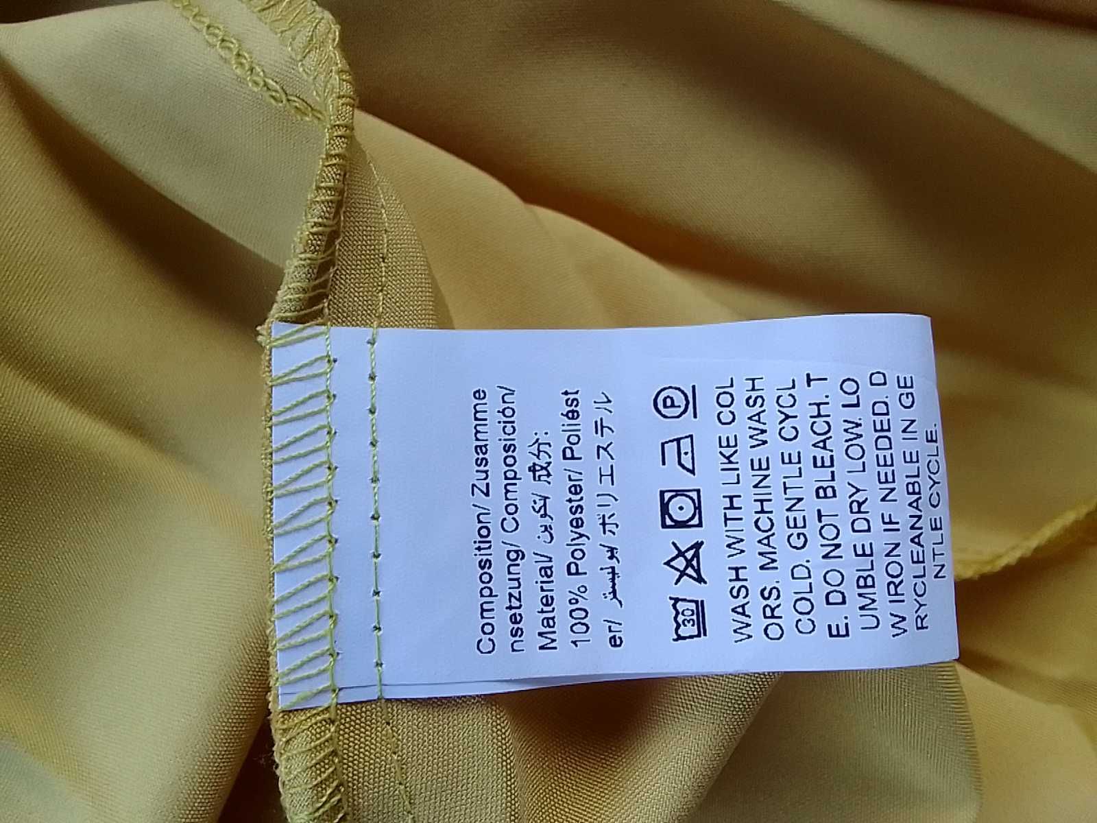 Długa NOWA asymetryczna plisowana sukienka L XL XXL 40 42 44