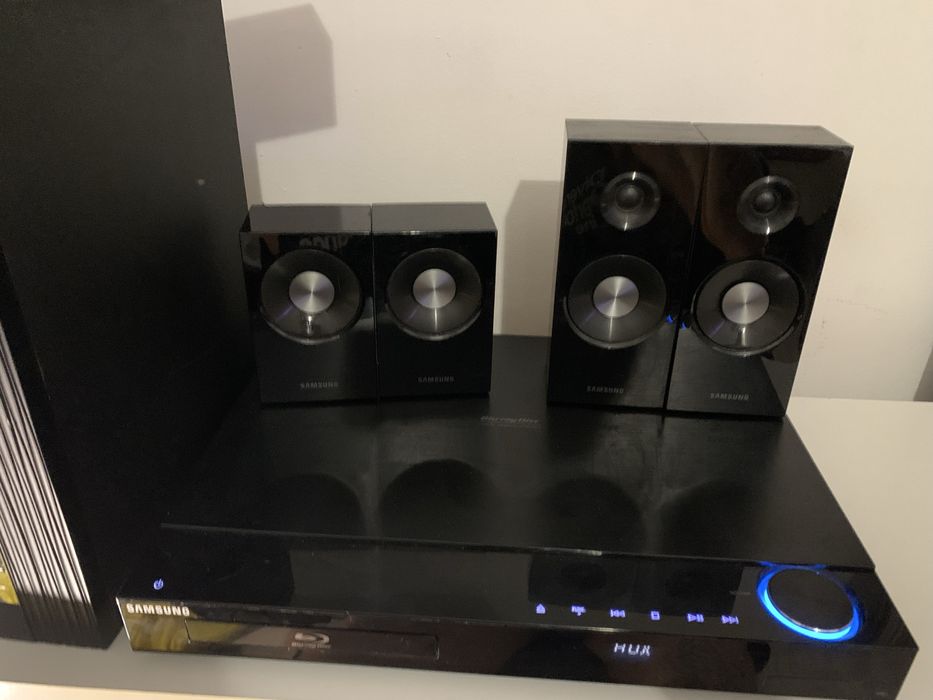 Kino domowe 5.1 Samsung HT-C5500  Rms 1000Wat