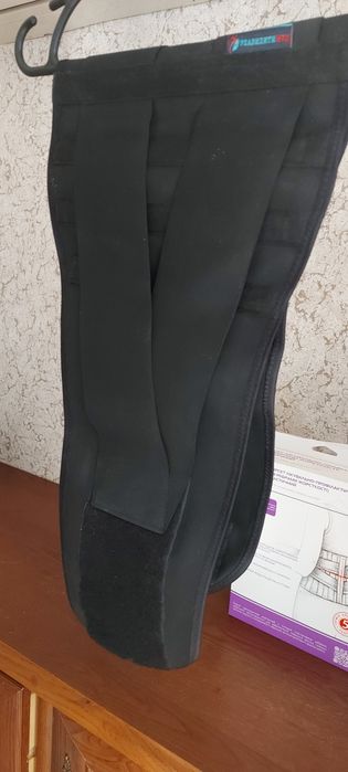 Корсет лечебно-профилактичный с 4-ребрами жесткости,эластичныйя ребрам