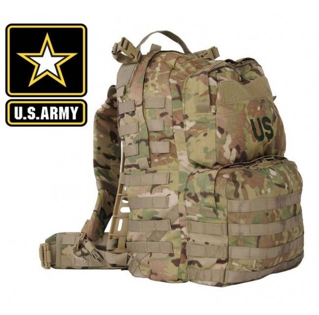 Рюкзак рамний 50л армії США Мультикам