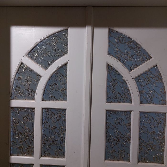 Двері двойні засклені з ущільнювачем