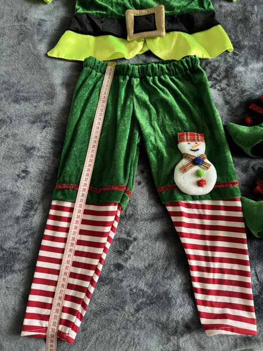 Костюм ельф новорічний 100-110р