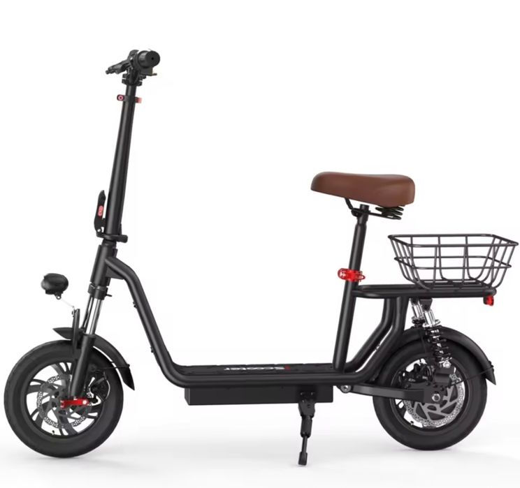 Iscooter i12 Nova, nem 10kms feitos, suspensão e travaoes de disco á f