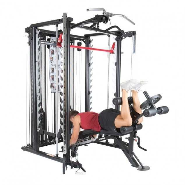 Brama treningowa  FINNLO Maximum INSPIRE SCS Smith Cage System