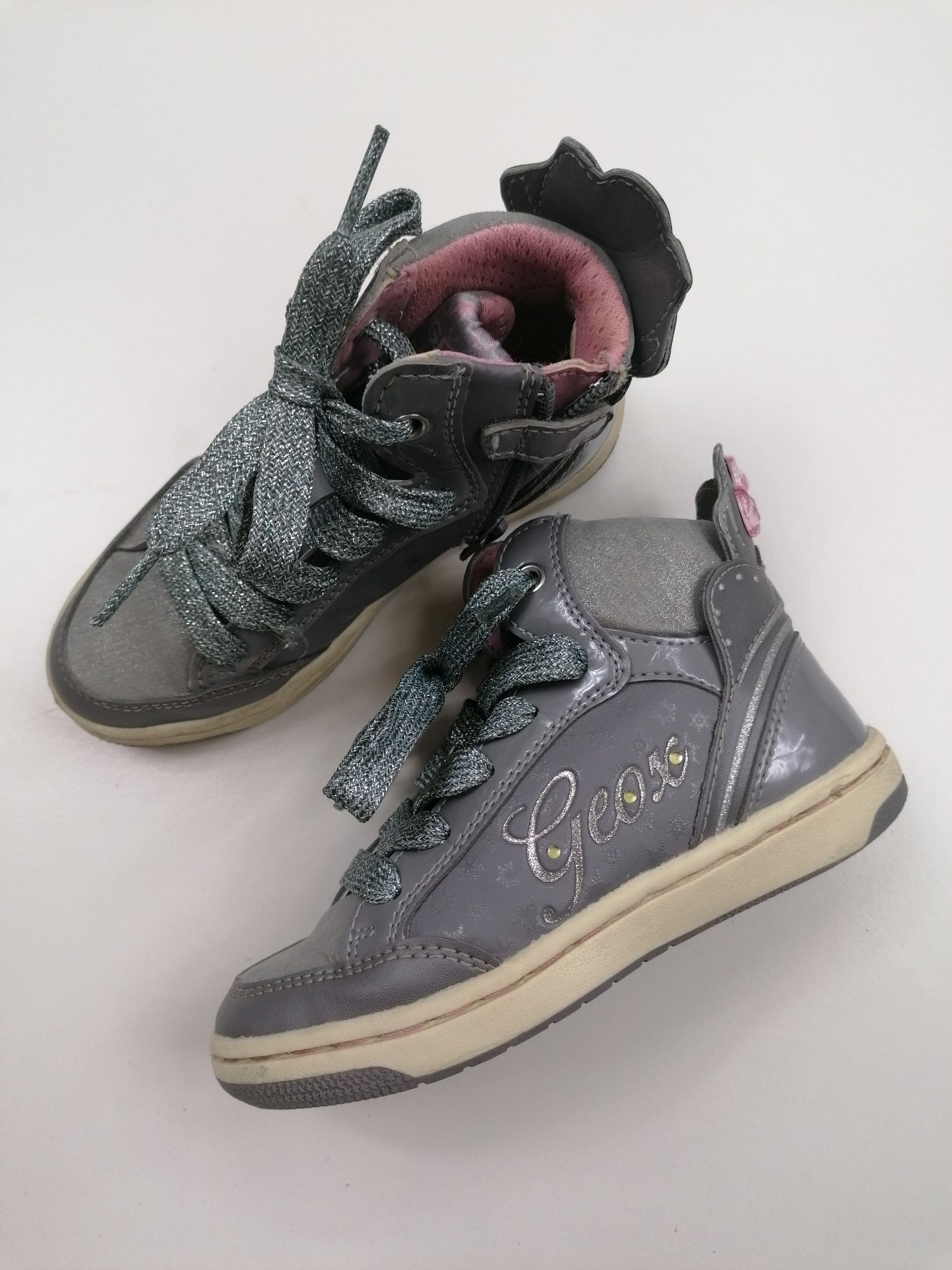 Buty geox rozm. 27 swiecace