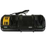 Ładowarka dwuportowa Dewalt DCB132